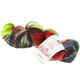 Lana Grossa MEILENWEIT 100g Merino Hand-dyed | 401-Weinrot/Hellgrün/Petrol/Rohweiß/Grau/Anthrazit/Violett