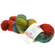 Lana Grossa MEILENWEIT 100g Merino Hand-dyed | 408-Rost/Dunkles Graugrün/Gelb/Oliv/Hellgrau/Rosenholz
