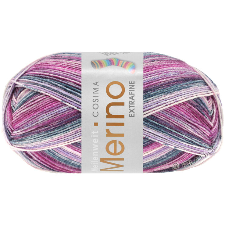 Lana Grossa MEILENWEIT 100g Merino Extrafine Cosima | 3481-