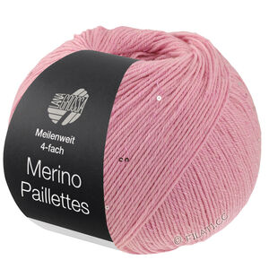 MEILENWEIT 100g Merino Paillettes - von Lana Grossa | 2301-Rosa