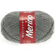 Lana Grossa MEILENWEIT 100g Merino Uni | 2007-Grau meliert