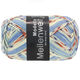 Lana Grossa MEILENWEIT 100g Modello | 4373-Creme/Violett/Fuchsia/Himmelblau/Jade