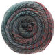 Lana Grossa MEILENWEIT 150g Rainbow | 103-Hellpetrol/Dunkelpetrol/Khaki/Graubraun/Graugrün/Rauchblau
