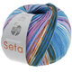 Lana Grossa MEILENWEIT 100g Seta Fiore | 3371-