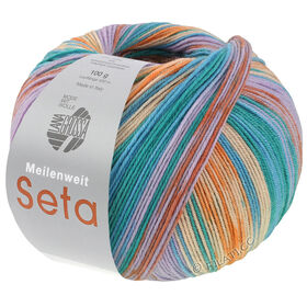 MEILENWEIT 100g Seta Sumatra von Lana Grossa