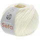Lana Grossa MEILENWEIT 100g Seta | 01-Weiß