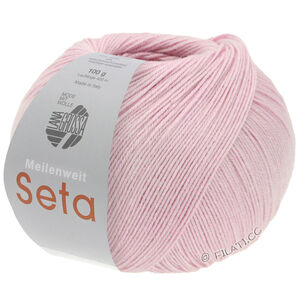 MEILENWEIT 100g Seta - von Lana Grossa | 03-Nelkenrosa