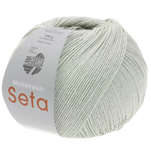 MEILENWEIT 100g Seta - von Lana Grossa | 04-Grège
