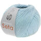 Lana Grossa MEILENWEIT 100g Seta | 22-Hellblau