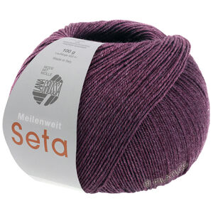 MEILENWEIT 100g Seta - von Lana Grossa | 26-Brombeer