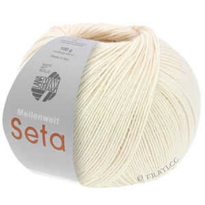 MEILENWEIT 100g Seta - von Lana Grossa | 30-Hellbeige
