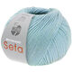 Lana Grossa MEILENWEIT 100g Seta | 51-Eisblau