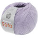 Lana Grossa MEILENWEIT 100g Seta | 53-Blasslila