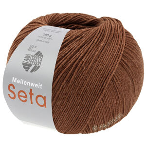 MEILENWEIT 100g Seta - von Lana Grossa | 62-Nougat