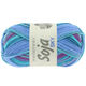 Lana Grossa MEILENWEIT 100g Soja Mini Stripes | 203-
