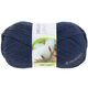 Lana Grossa MEILENWEIT 100g Solo Cotone Unito | 3458-Dunkelblau