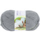 Lana Grossa MEILENWEIT 100g Solo Cotone Unito | 3459-Grau