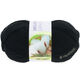 Lana Grossa MEILENWEIT 100g Solo Cotone Unito | 3460-Schwarz