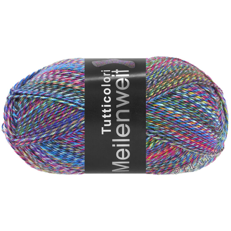 Lana Grossa MEILENWEIT 100g Tutticolori | 6961-