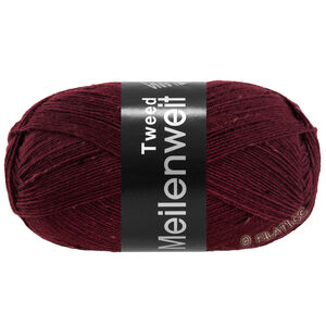 MEILENWEIT 100g Tweed - von Lana Grossa | 179-Burgund