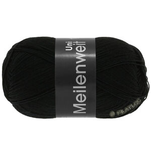 MEILENWEIT 100g - von Lana Grossa | 1106-Schwarz