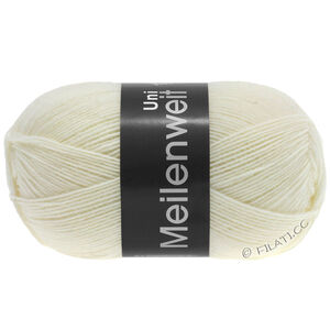 MEILENWEIT 100g - von Lana Grossa | 1345-Weiß