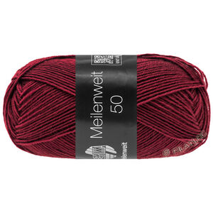 MEILENWEIT 50g - von Lana Grossa | 1423-Weinrot