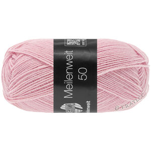 MEILENWEIT 50g - von Lana Grossa | 1424-Rosé