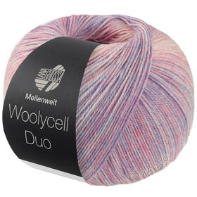 MEILENWEIT 100g Woolycell Duo von Lana Grossa