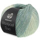 Lana Grossa MEILENWEIT 100g Woolycell Duo | 6007-Salbeigrün/Heugrün/Pastellgrün