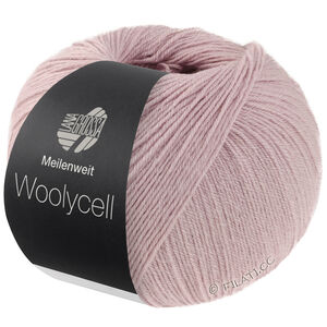 MEILENWEIT 100g Woolycell - von Lana Grossa | 03-Pastellrosa