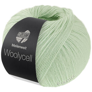 MEILENWEIT 100g Woolycell - von Lana Grossa | 06-Weißgrün