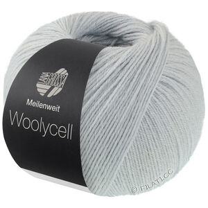 MEILENWEIT 100g Woolycell - von Lana Grossa | 10-Zartes Blaugrau
