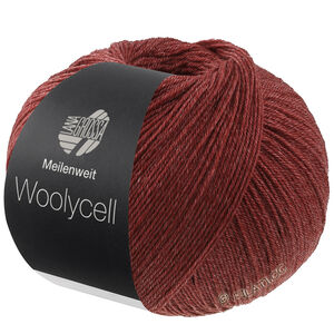 MEILENWEIT 100g Woolycell - von Lana Grossa | 13-Dunkelrot