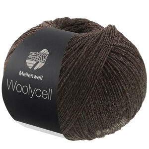MEILENWEIT 100g Woolycell - von Lana Grossa | 14-Anthrazit