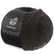 Lana Grossa MEILENWEIT 100g Woolycell | 15-Schwarz