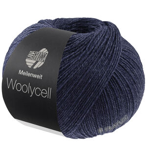 MEILENWEIT 100g Woolycell - von Lana Grossa | 19-Dunkelblau