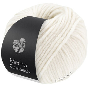 MERINO CARDATO - von Lana Grossa | 01-Rohweiß