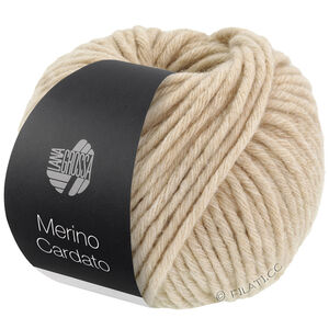 MERINO CARDATO - von Lana Grossa | 02-Beige