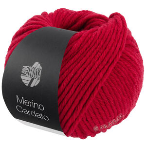 MERINO CARDATO - von Lana Grossa | 05-Dunkelrot
