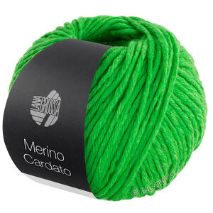 MERINO CARDATO - von Lana Grossa | 10-Grün