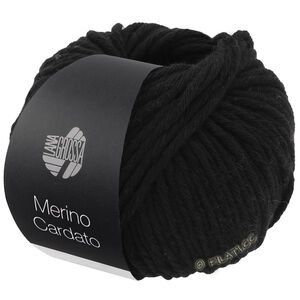 MERINO CARDATO - von Lana Grossa | 14-Schwarz
