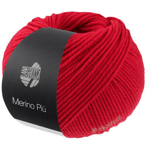 MERINO PIÙ - von Lana Grossa | 14-Rot