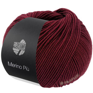 MERINO PIÙ - von Lana Grossa | 17-Burgund