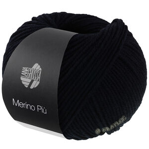 MERINO PIÙ - von Lana Grossa | 19-Schwarz