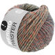 Lana Grossa MERINO TWISTER | 01-Blaugrau/Grau/Rosenholz/Grüngrau