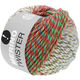 Lana Grossa MERINO TWISTER | 07-Gelbgrün/Gelb/Rosa/Petrol/Camel/Beere/Altrosa/Nougat