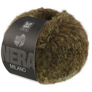 MILANO (Nera) - von Lana Grossa | 06-Oliv meliert