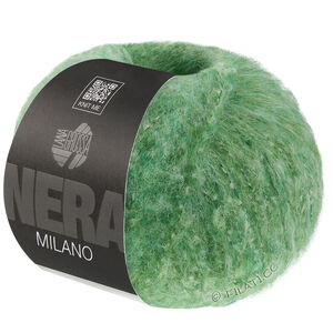 MILANO (Nera) - von Lana Grossa | 07-Grün meliert