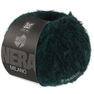 MILANO (Nera) - von Lana Grossa | 08-Schwarzgrün